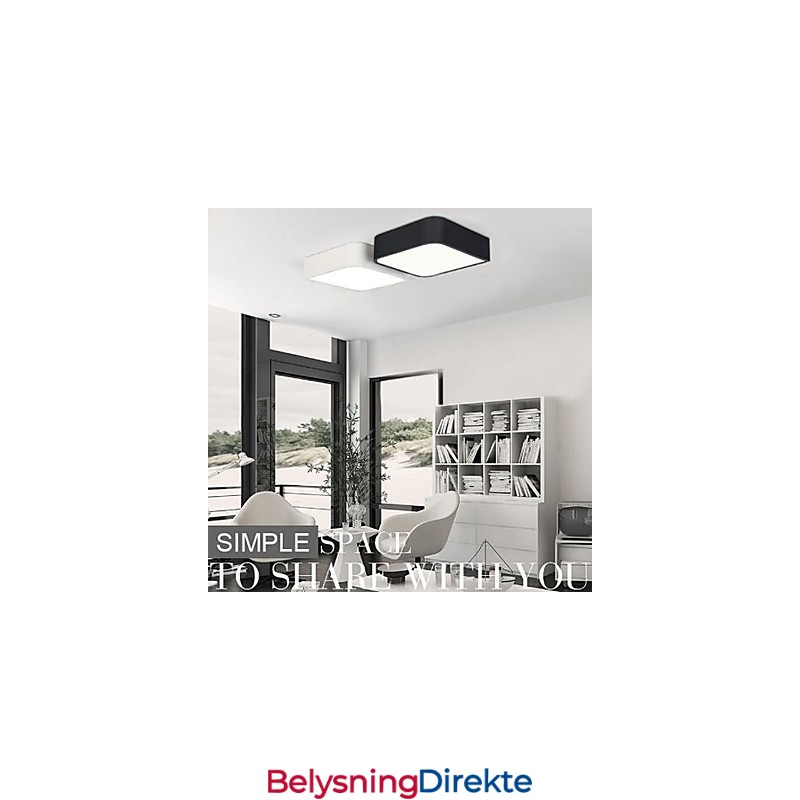 Moderne Samtidsmaleri Metall Innfelt