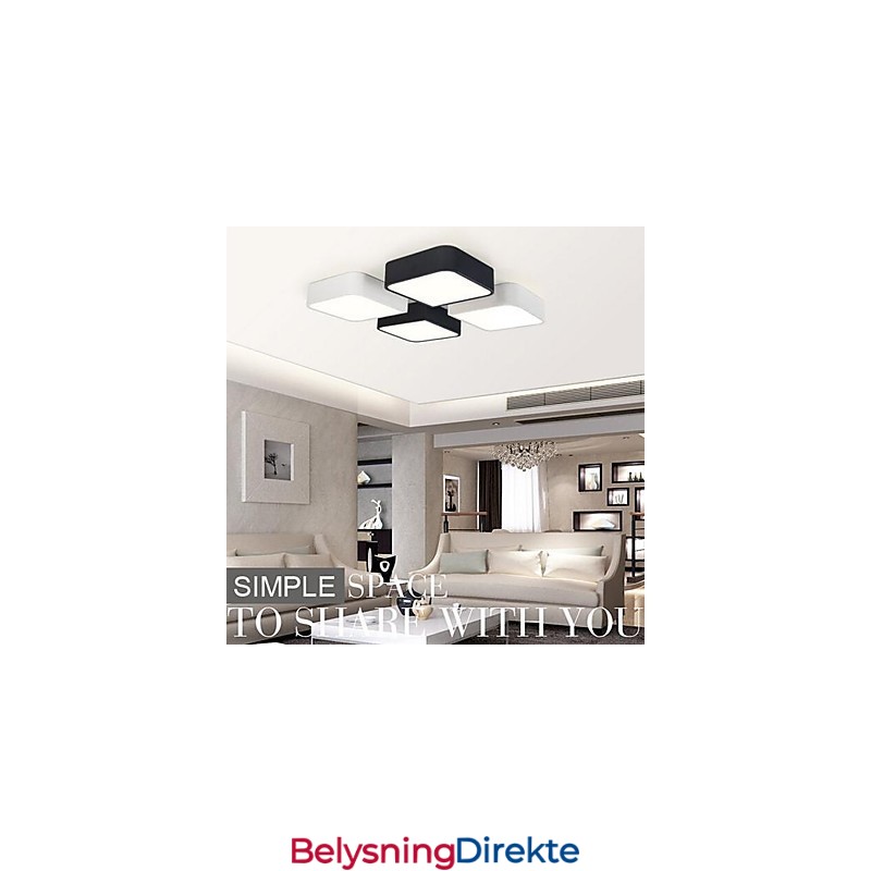 Moderne Samtidsmaleri Metall Innfelt