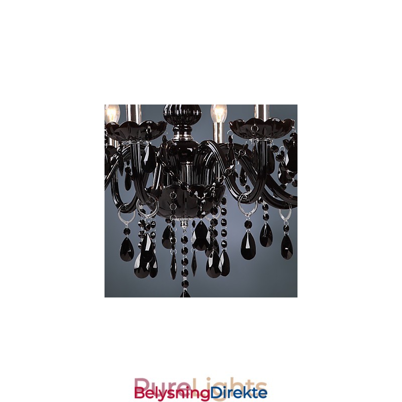 Moderne, Samtidskunst Krystallelektrobelagt Lysekrone