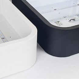 Moderne Samtidsmaleri Metall Innfelt