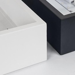 Moderne Samtidsmaleri Metall Innfelt