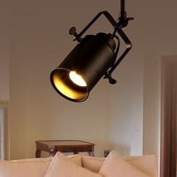 Vegglampe Moderne 1 Lys Integrert Metall