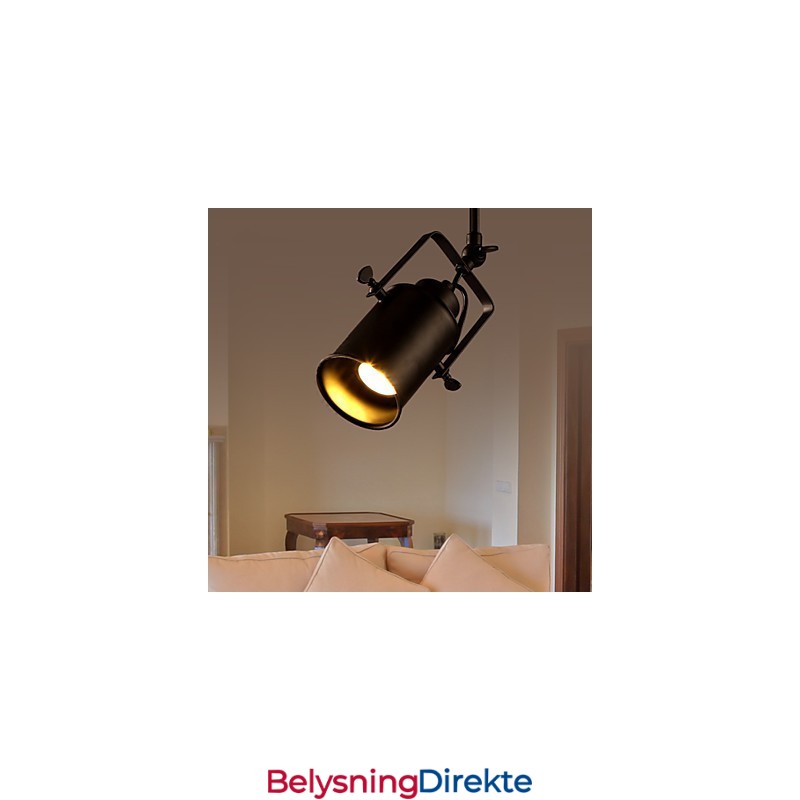 Vegglampe Moderne 1 Lys Integrert Metall