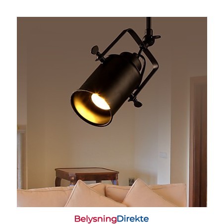 Vegglampe Moderne 1 Lys Integrert Metall