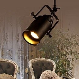 Vegglampe Moderne 1 Lys Integrert Metall