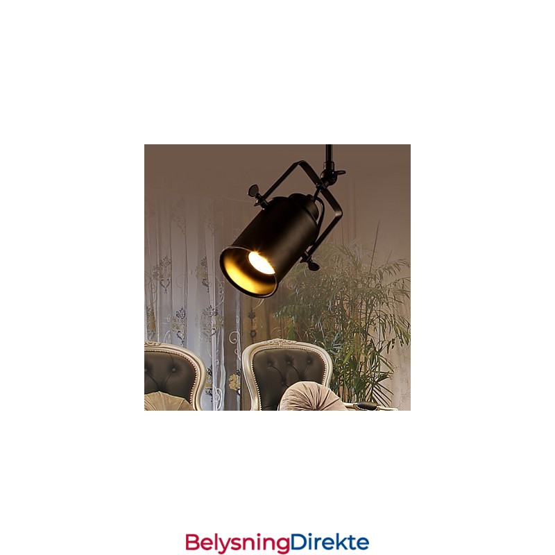 Vegglampe Moderne 1 Lys Integrert Metall