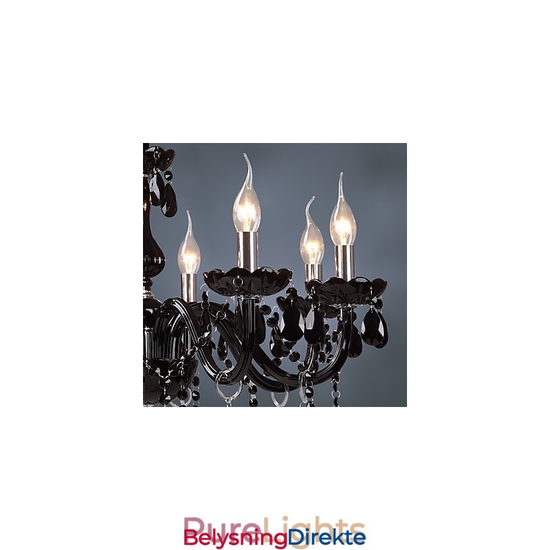 Moderne, Samtidskunst Krystallelektrobelagt Lysekrone