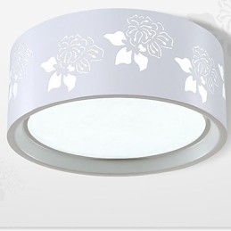 Innfelt Lampe Moderne Moderne Taklampe Metall