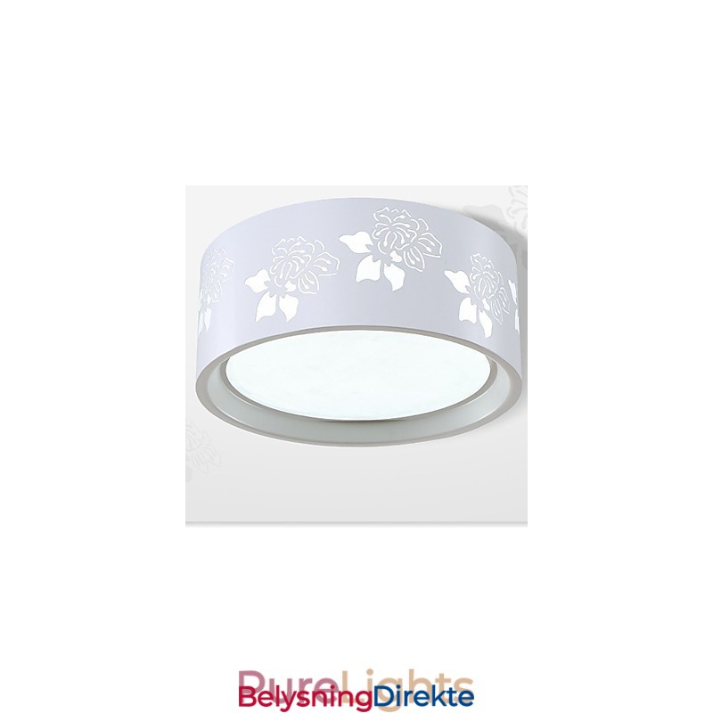 Innfelt Lampe Moderne Moderne Taklampe Metall