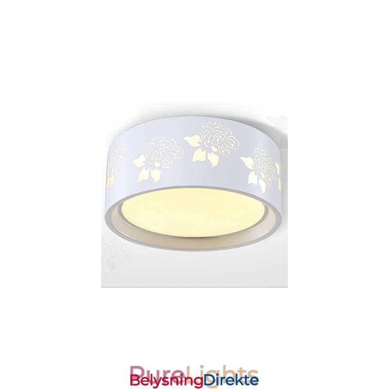 Innfelt Lampe Moderne Moderne Taklampe Metall