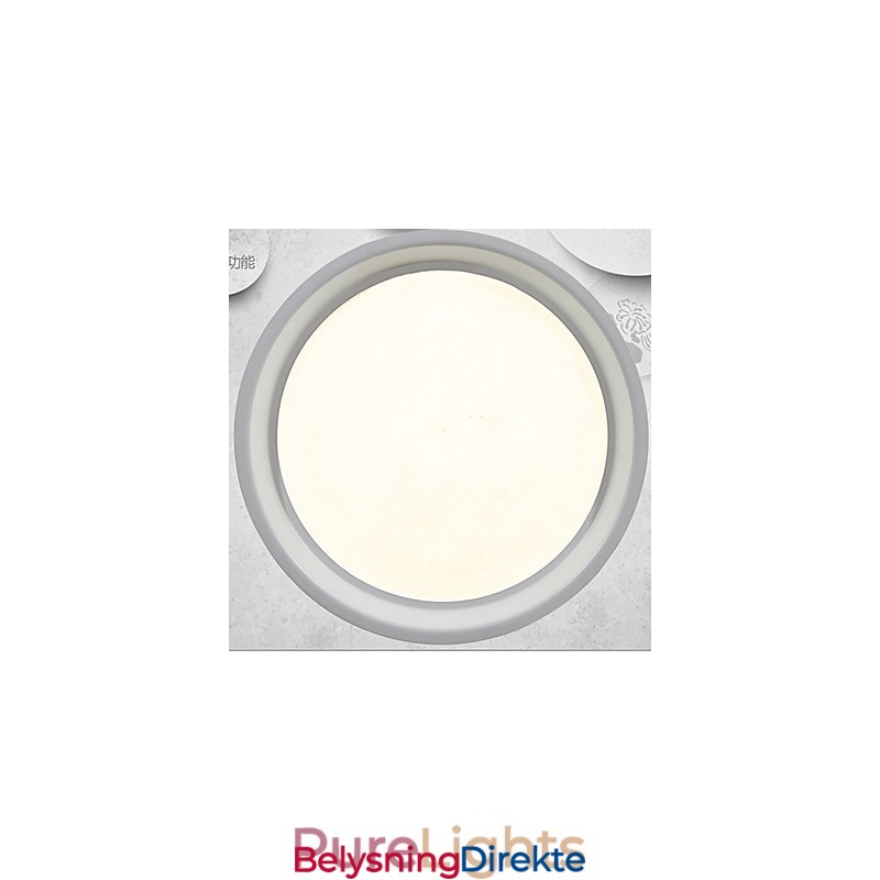 Innfelt Lampe Moderne Moderne Taklampe Metall