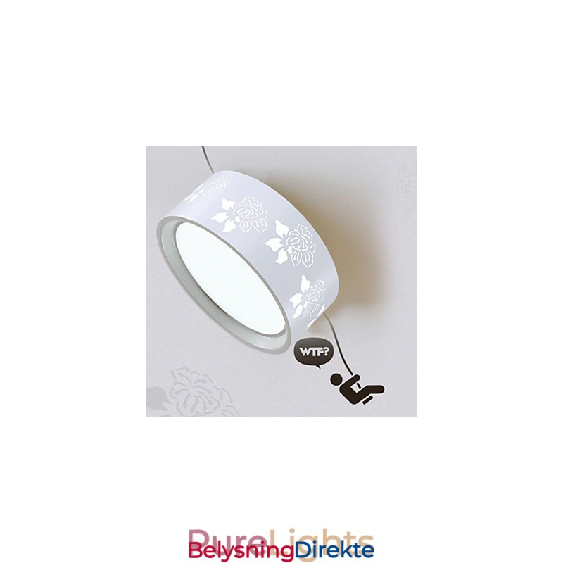 Innfelt Lampe Moderne Moderne Taklampe Metall