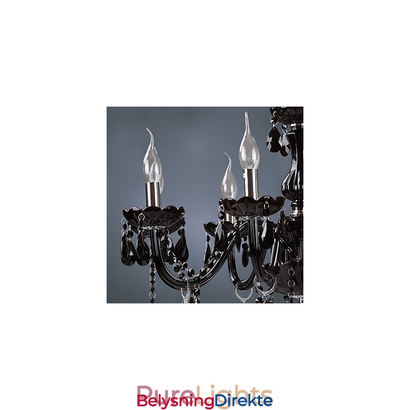 Moderne, Samtidskunst Krystallelektrobelagt Lysekrone