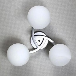 Taklampe Med 3 Lys Moderne Enkel Kunstnerisk