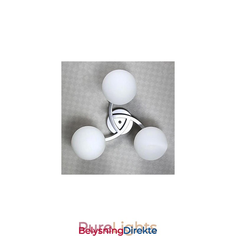 Taklampe Med 3 Lys Moderne Enkel Kunstnerisk