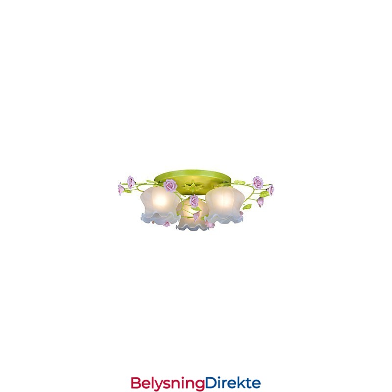 Kreativ Lampe Varm Hageros Tre Enkle Taklamper