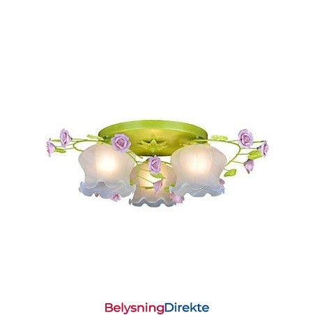 Kreativ Lampe Varm Hageros Tre Enkle Taklamper