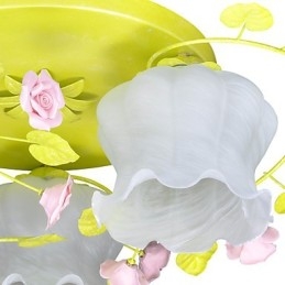 Kreativ Lampe Varm Hageros Tre Enkle Taklamper