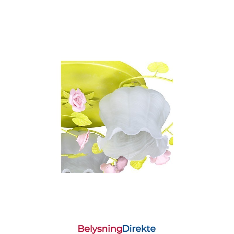 Kreativ Lampe Varm Hageros Tre Enkle Taklamper