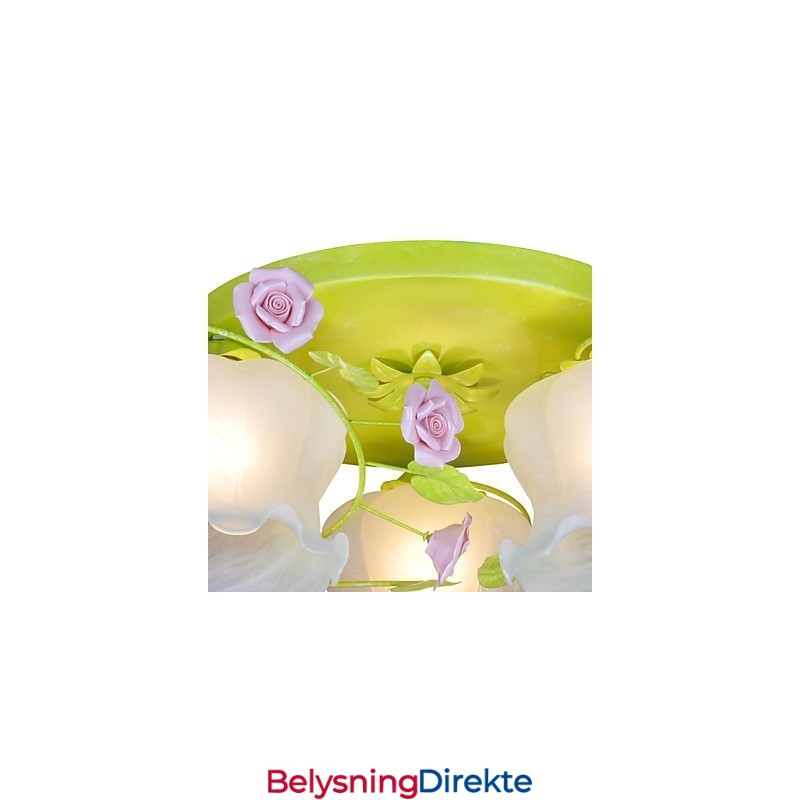 Kreativ Lampe Varm Hageros Tre Enkle Taklamper