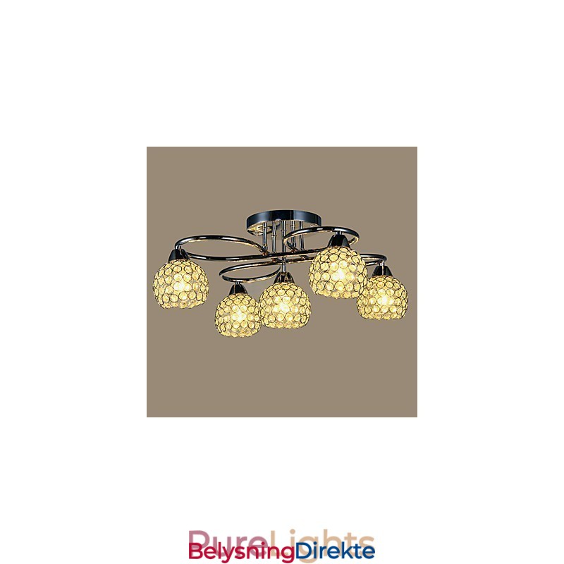 Taklamper Med 5 Lys, Enkel, Moderne, Kunstnerisk