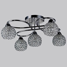 Taklamper Med 5 Lys, Enkel, Moderne, Kunstnerisk