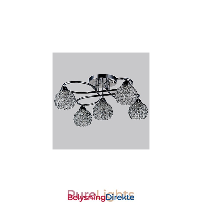 Taklamper Med 5 Lys, Enkel, Moderne, Kunstnerisk