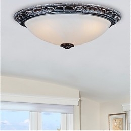 Innfelt Vintage Tradisjonell Klassisk Retro Skål Harpiks