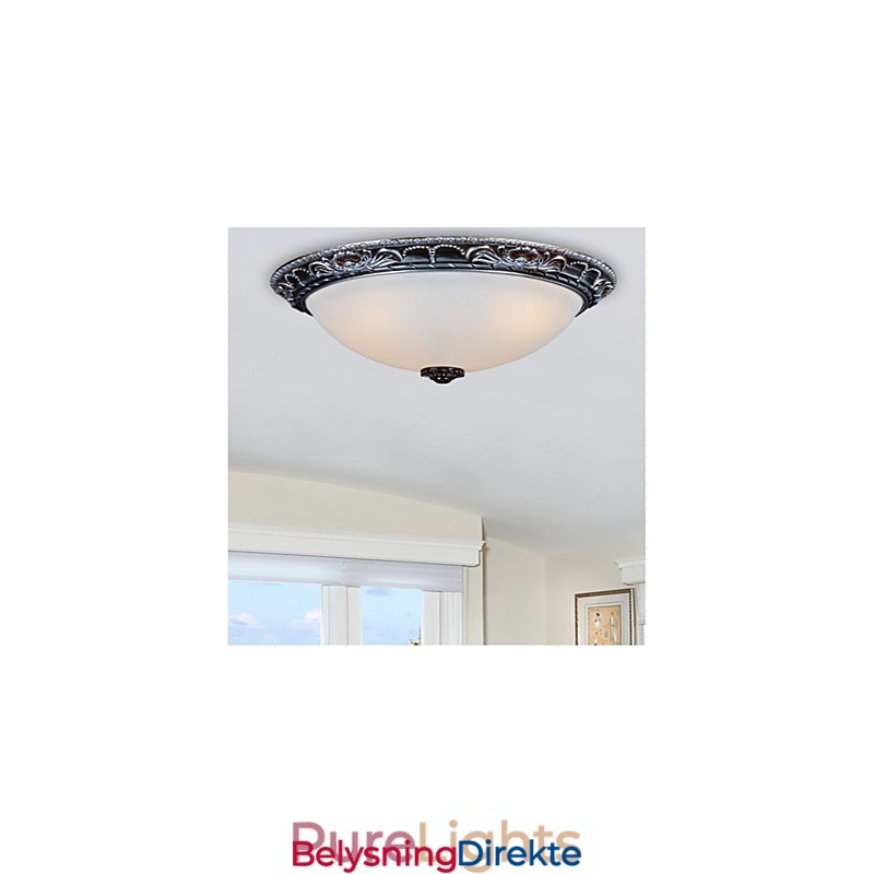 Innfelt Vintage Tradisjonell Klassisk Retro Skål Harpiks