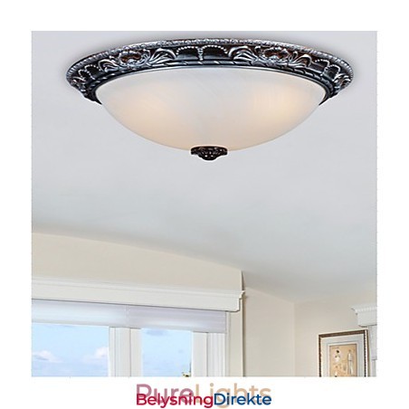 Innfelt Vintage Tradisjonell Klassisk Retro Skål Harpiks