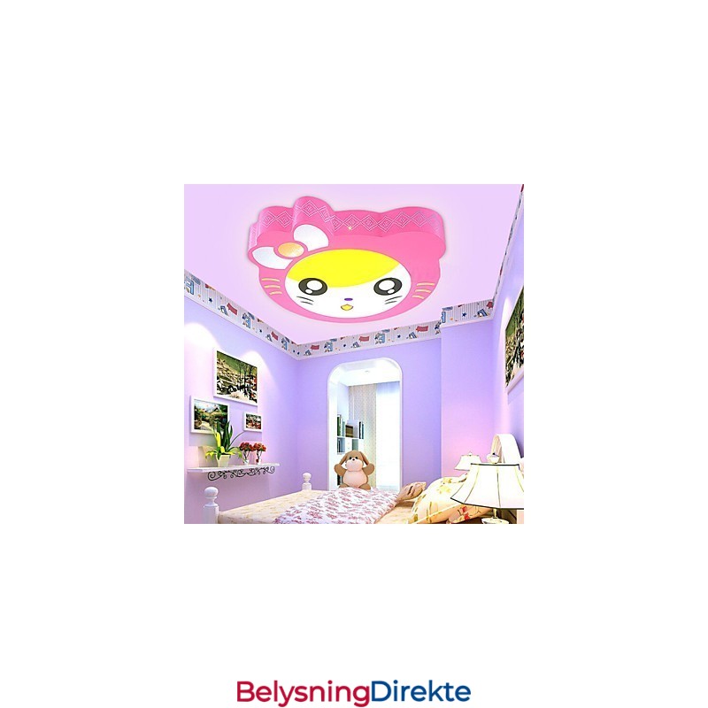 Innfelt Taklampe Montert Moderne Samtids Metall