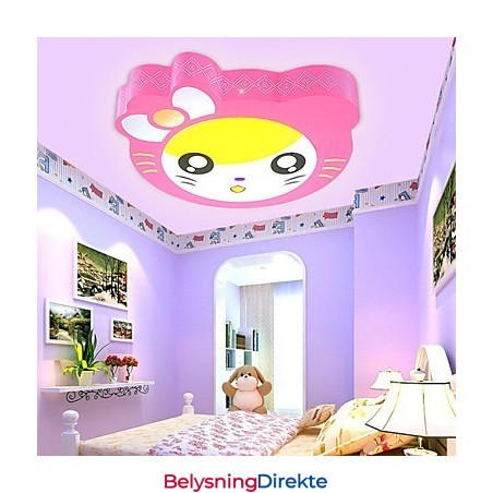 Innfelt Taklampe Montert Moderne Samtids Metall