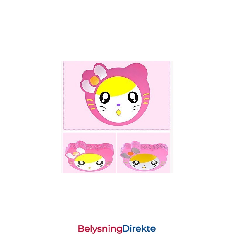 Innfelt Taklampe Montert Moderne Samtids Metall