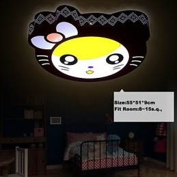 Innfelt Taklampe Montert Moderne Samtids Metall