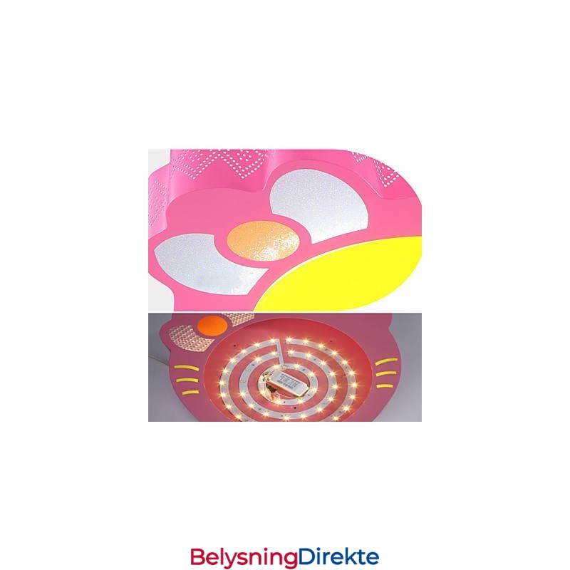 Innfelt Taklampe Montert Moderne Samtids Metall