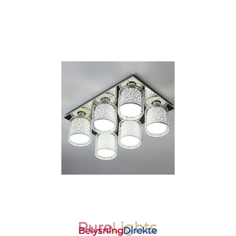 Moderne Samtidsmaleri Metall Innfelt