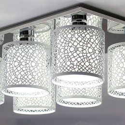 Moderne Samtidsmaleri Metall Innfelt