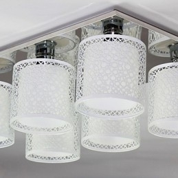 Moderne Samtidsmaleri Metall Innfelt