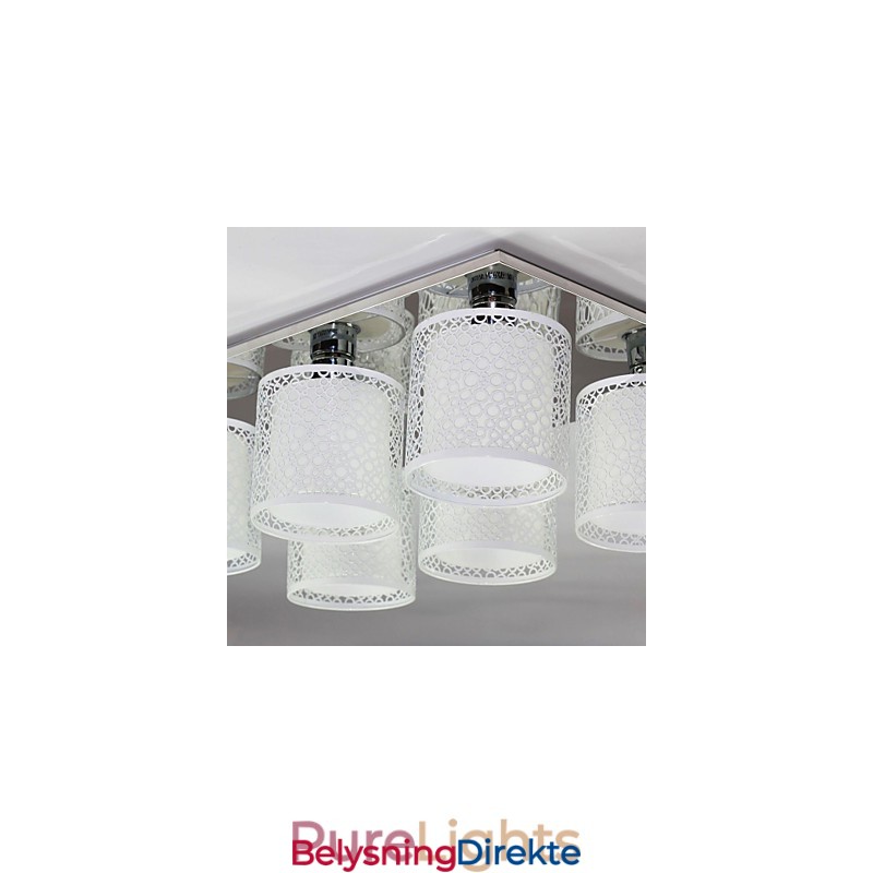 Moderne Samtidsmaleri Metall Innfelt