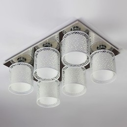 Moderne Samtidsmaleri Metall Innfelt