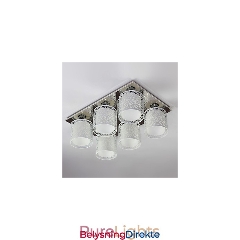 Moderne Samtidsmaleri Metall Innfelt