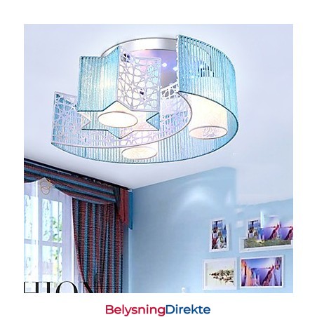 Lysekrone Moderne Samtids Metall