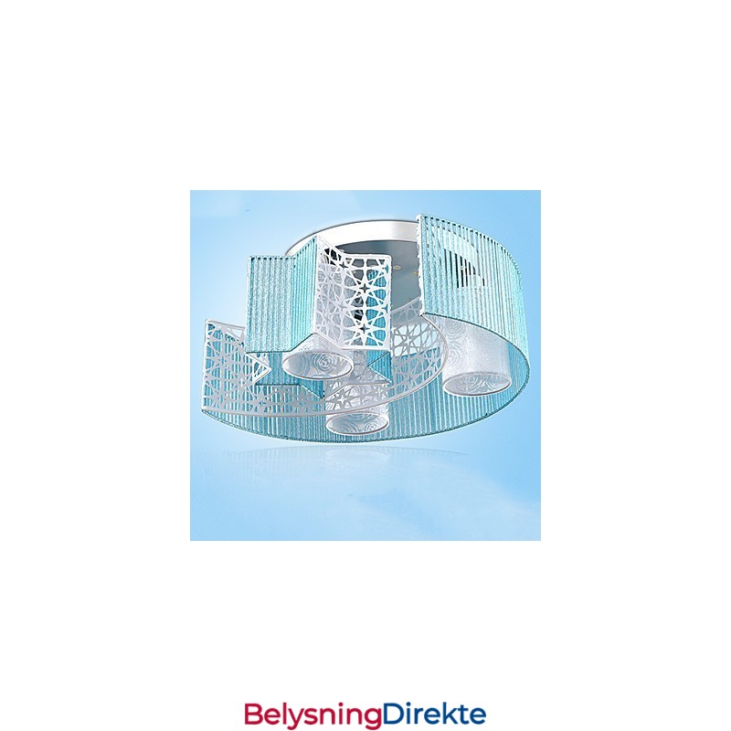 Lysekrone Moderne Samtids Metall