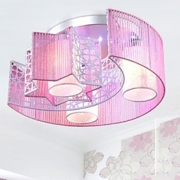 Lysekrone Moderne Samtids Metall