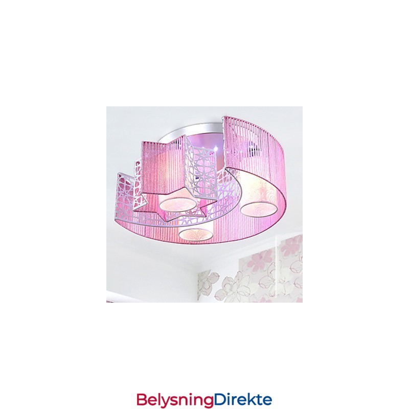 Lysekrone Moderne Samtids Metall