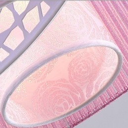 Lysekrone Moderne Samtids Metall