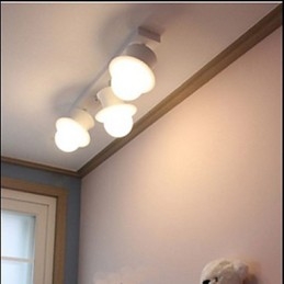 Taklampen Med Skap, Enkel Og Kreativ