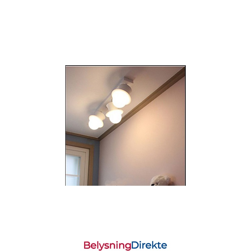 Taklampen Med Skap, Enkel Og Kreativ