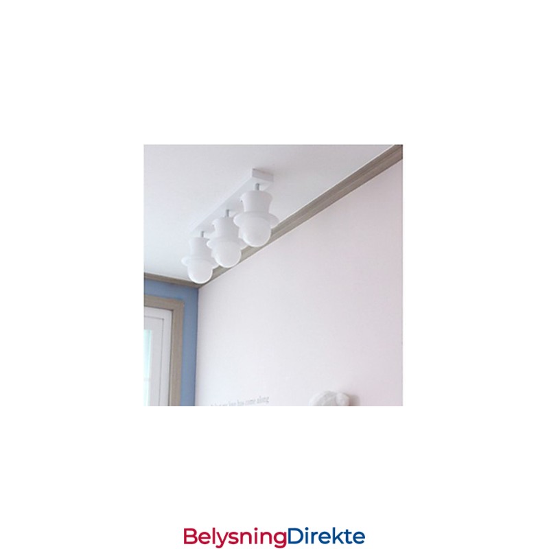 Taklampen Med Skap, Enkel Og Kreativ