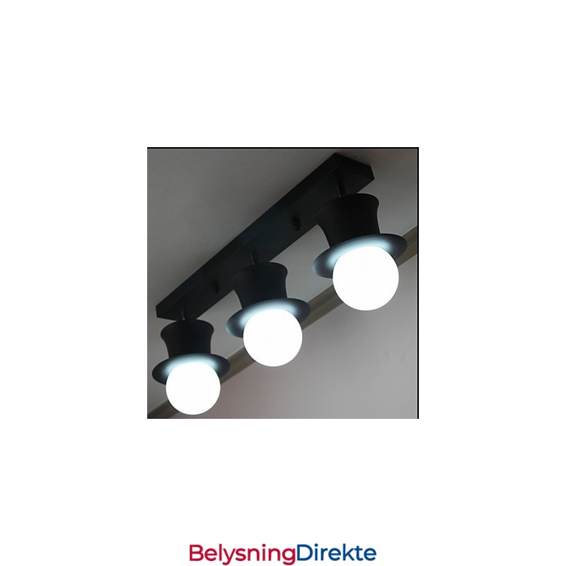 Taklampen Med Skap, Enkel Og Kreativ